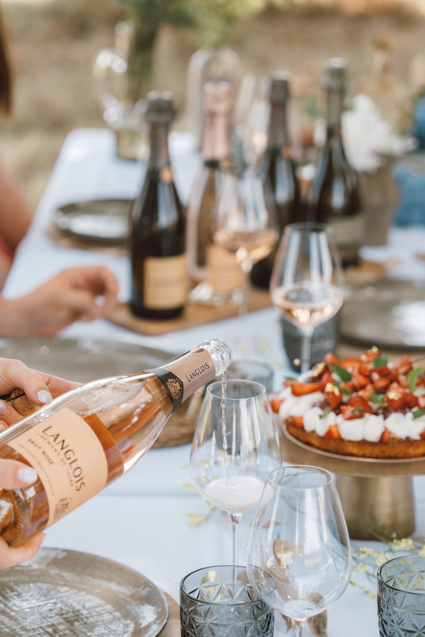 Langlois - Brut Rosé