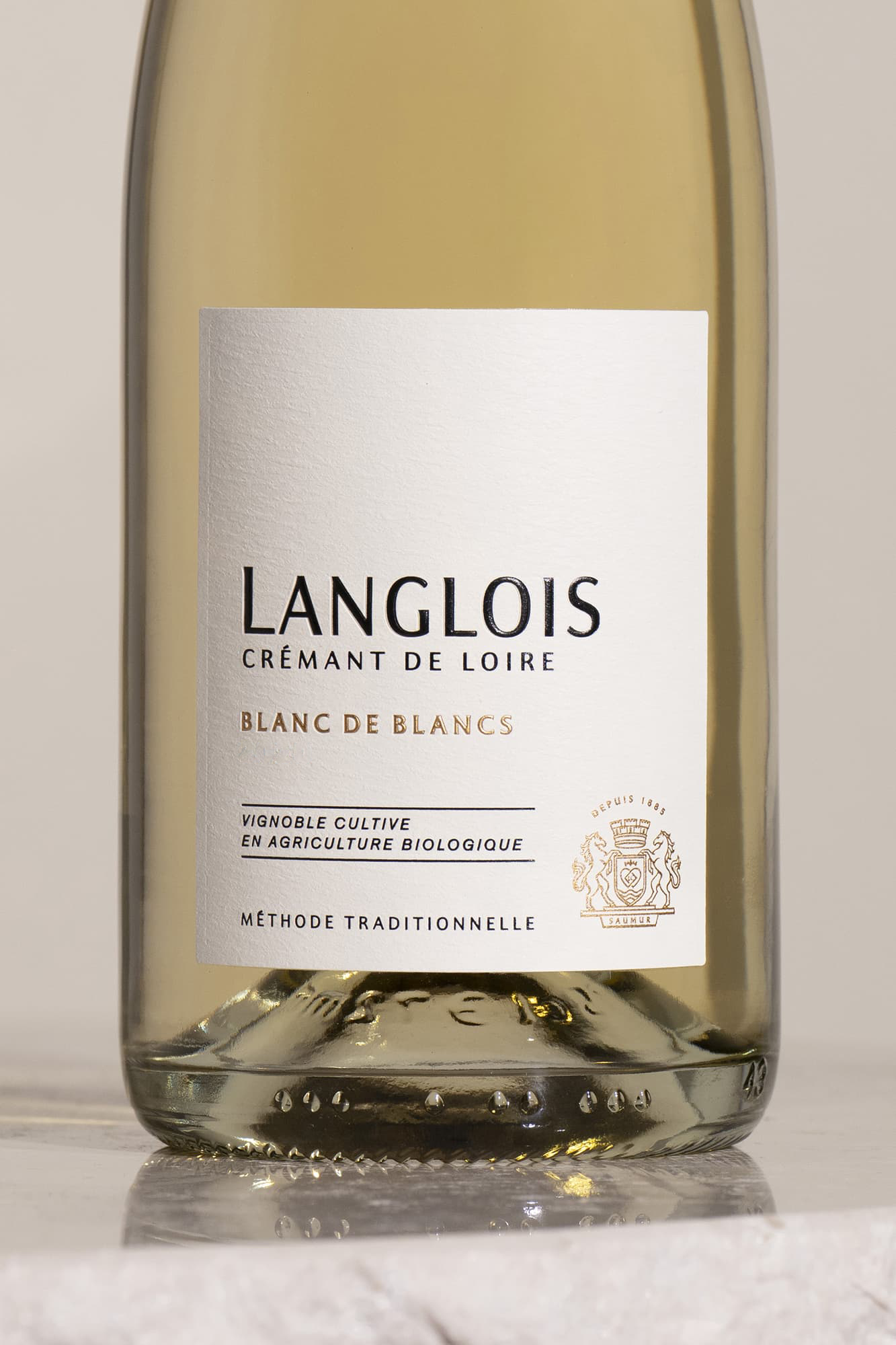 Langlois - Blanc de Blancs Bio 2021 Extra-Brut