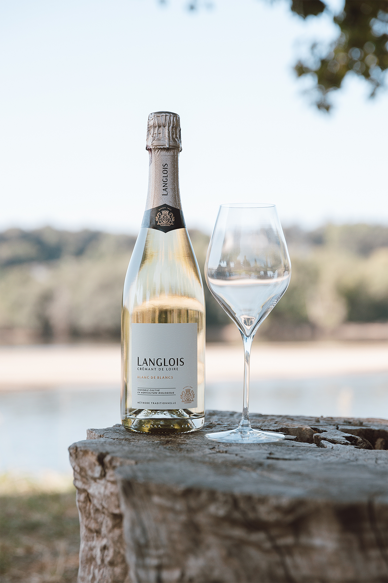 Langlois - Blanc de Blancs Bio 2021 Extra-Brut