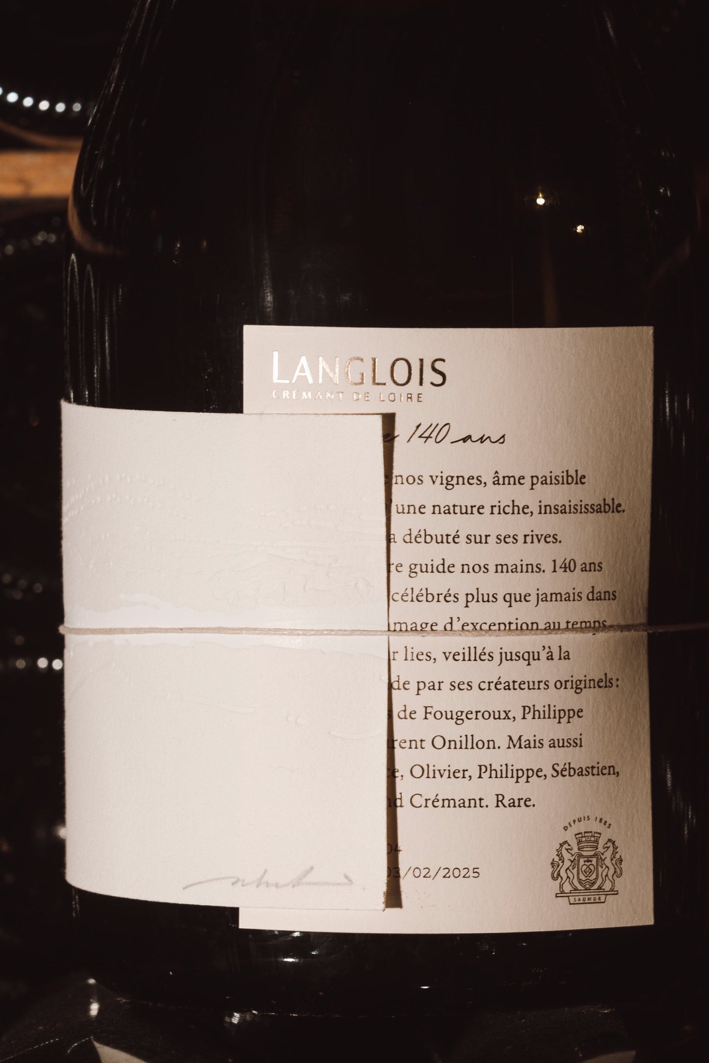 Langlois - Cadence 140 ans Extra-Brut 2004